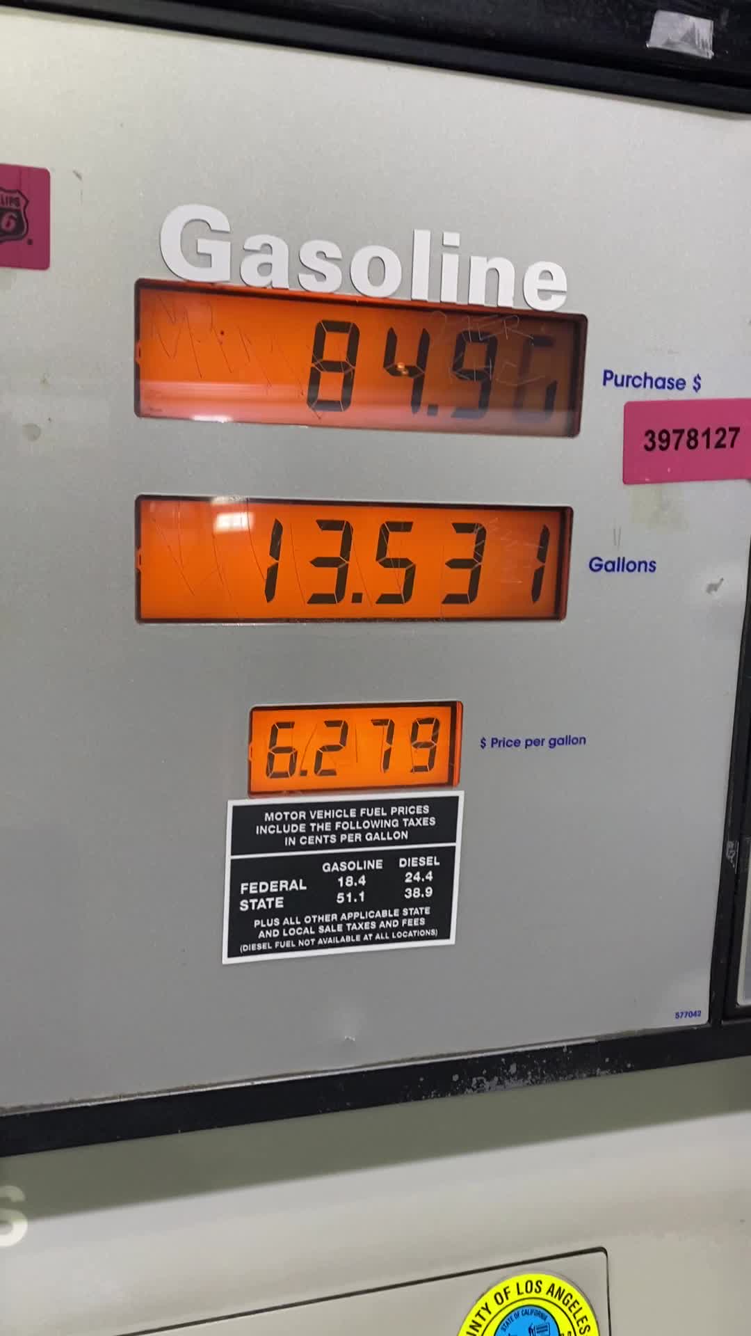 GAS PRICES IN CALIFORNIA- MAY 13 2022