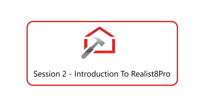 Introduction To Realist8Pro - Session 2