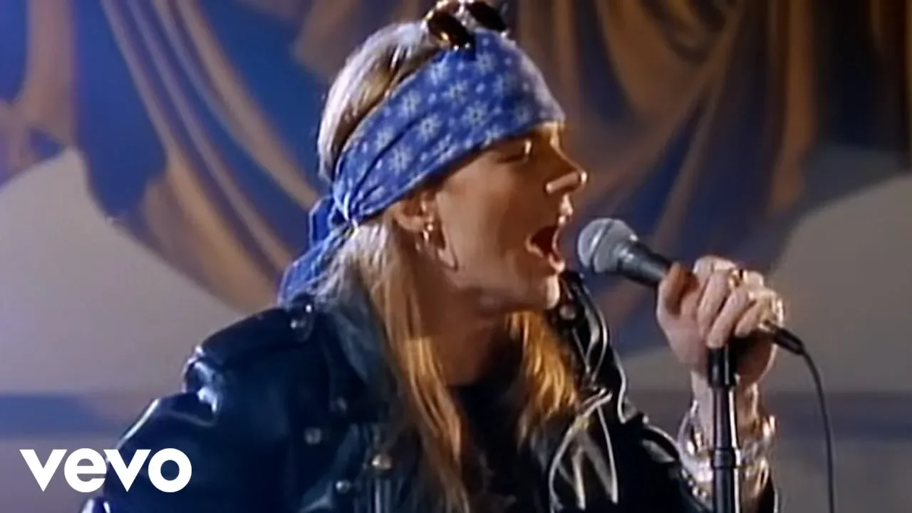 Guns N' Roses - Sweet Child O' Mine (Alternate Version)