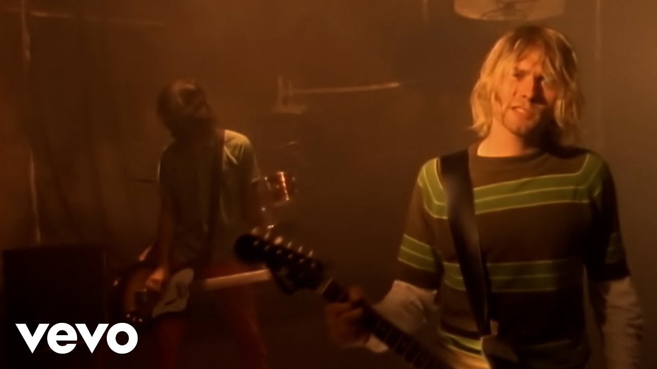 Nirvana - Smells Like Teen Spirit (Official Music Video)