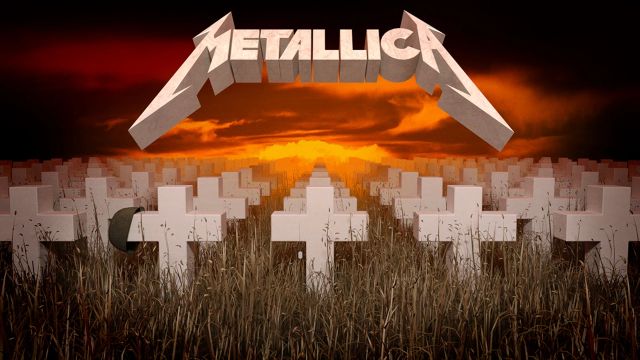 Metallica - Master of Puppets Remastered HQ