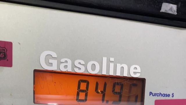 GAS PRICES IN CALIFORNIA- MAY 13 2022